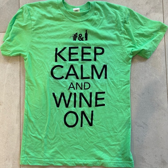 Keep Calm & Wine On - Picture 1 of 4